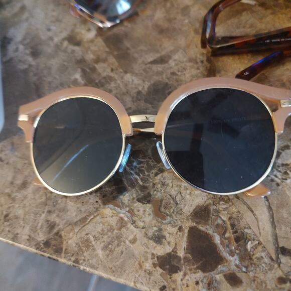 Express Round Sunglasses 100% UV Protection main image 6